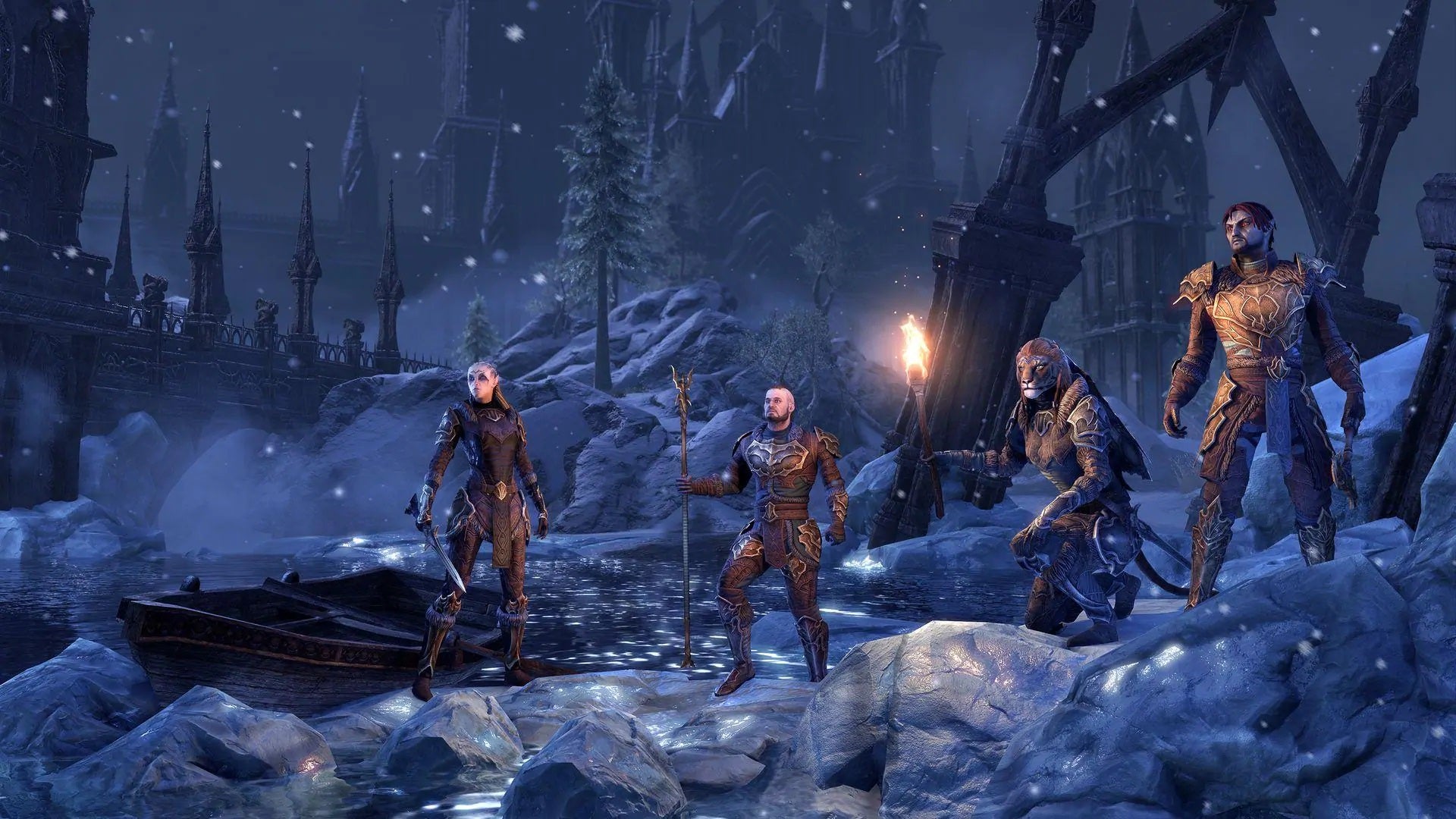 Image for The Elder Scrolls online ends its Skyrim storyline with a visit to Markarth this November