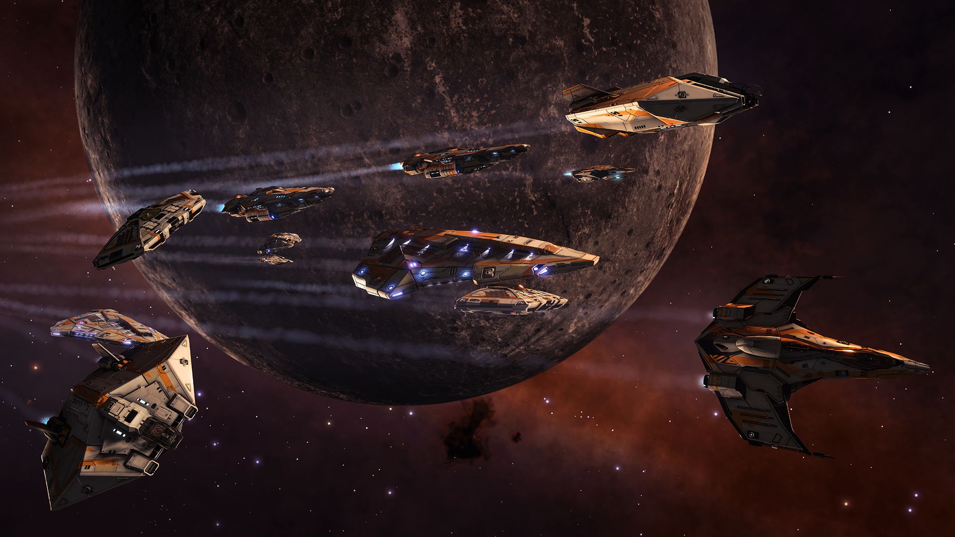 Image for Thousands perish in Elite Dangerous expedition, but survivors reach the edge of the galaxy