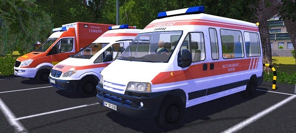 Image for Grand Theft Organ: Emergency Ambulance Simulator