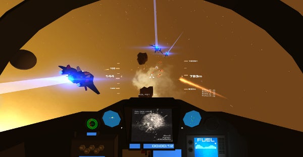 Image for Enemy Starfighter Is A Friend To Fans Of Space, Roguelikes