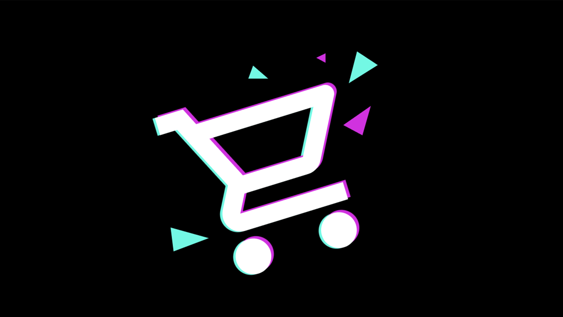 The logo for Epic Games Store's shopping cart.