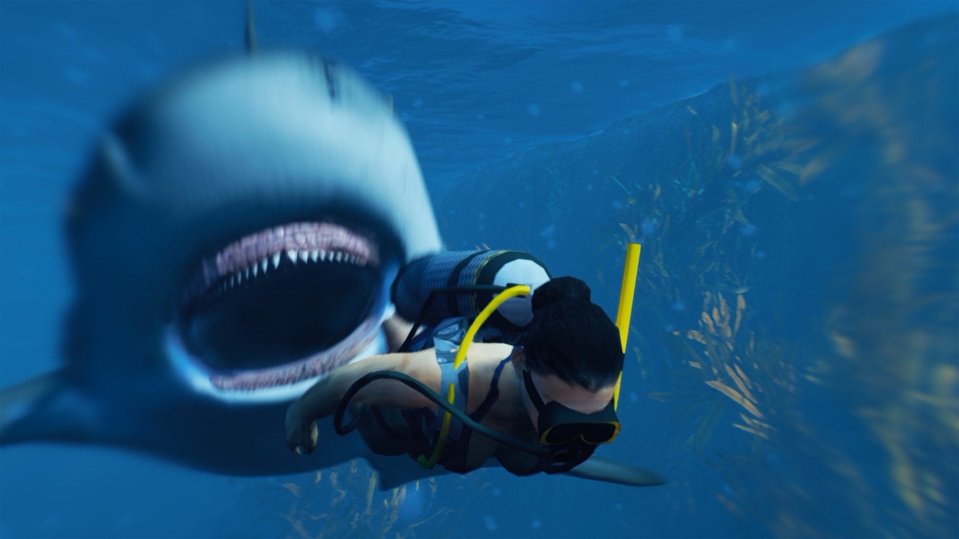 Image for Play as a murderous shark in Maneater, out now on Steam
