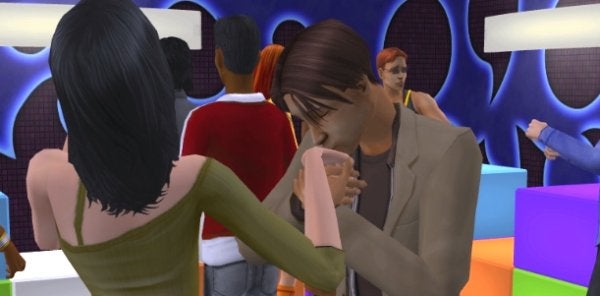 Do the sims have sex in San Francisco