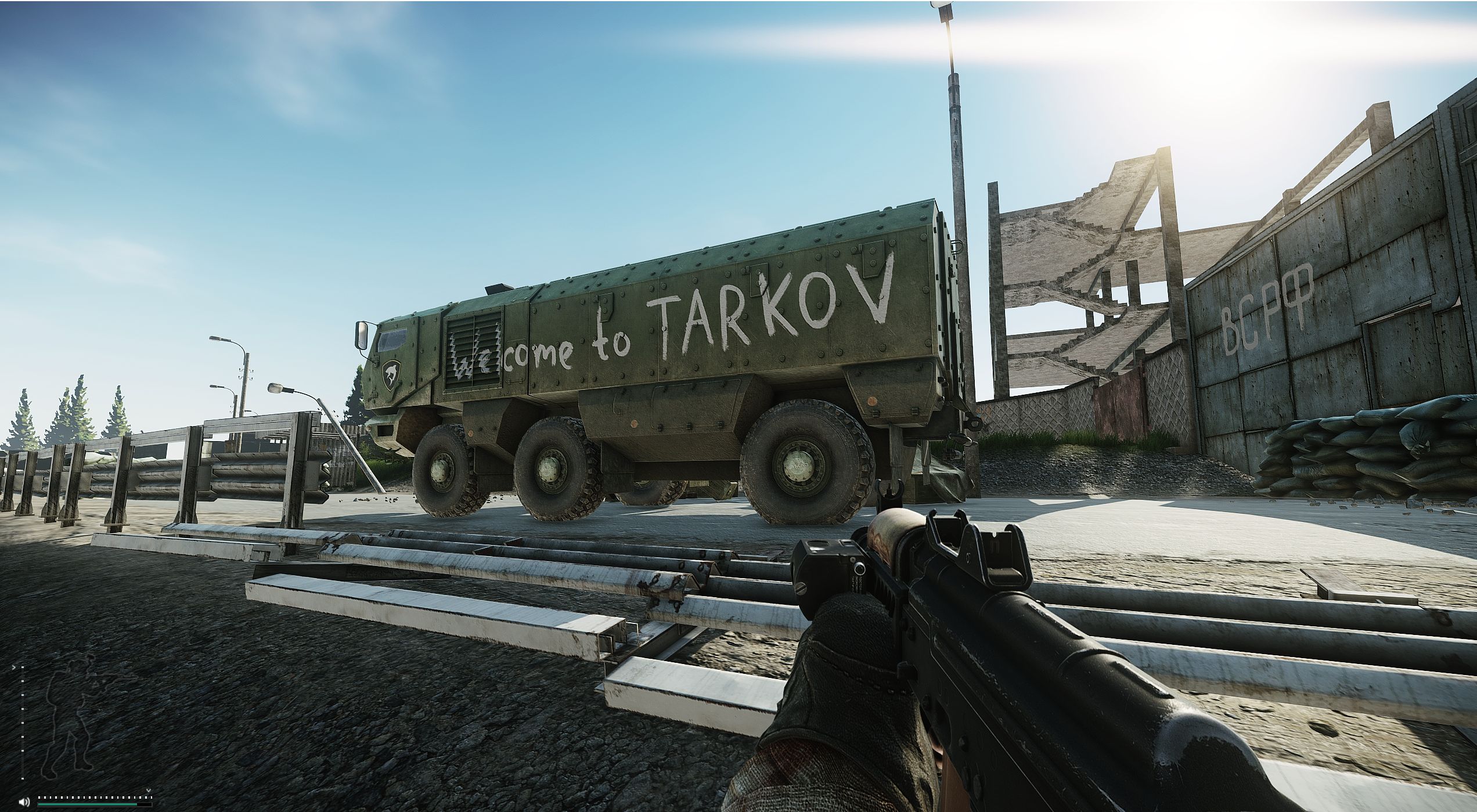 escape from tarkov system requirements