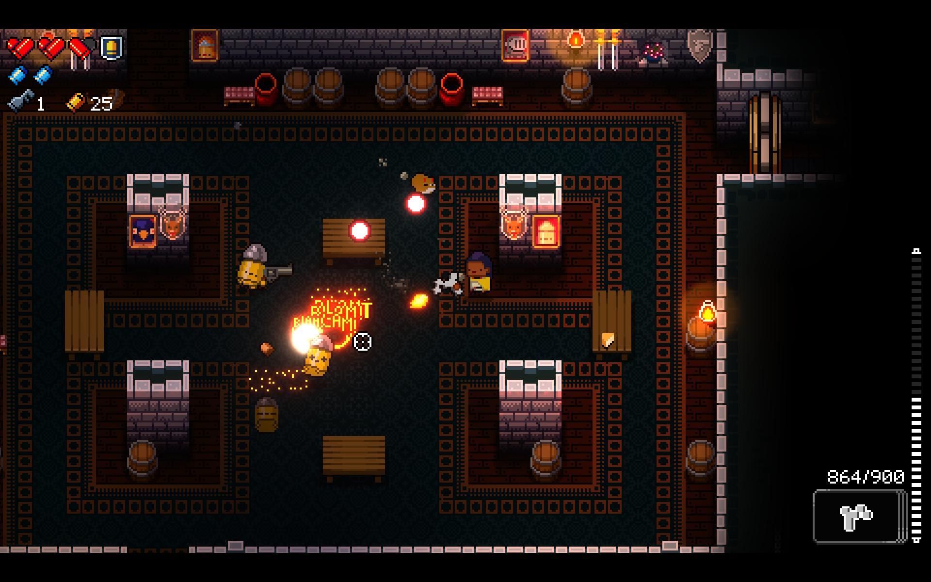 Image for Has Enter the Gungeon been improved by its updates?