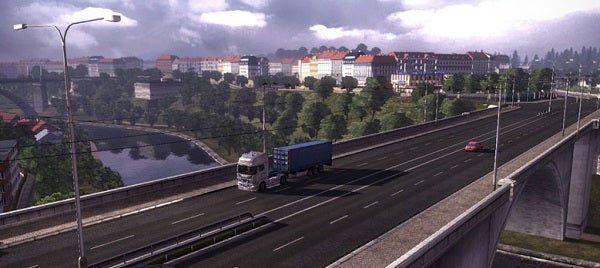 Image for Night Drive: Euro Truck Simulator 2
