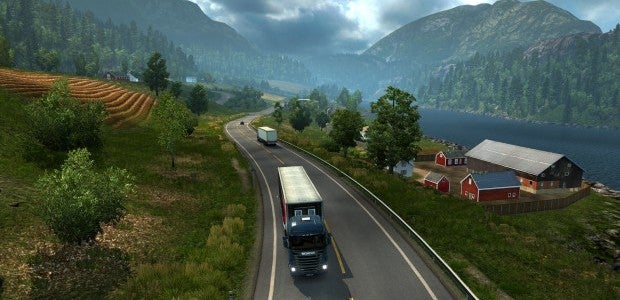 Image for Keep On: Euro Truck Simulator 2 Scandinavia Due May 7