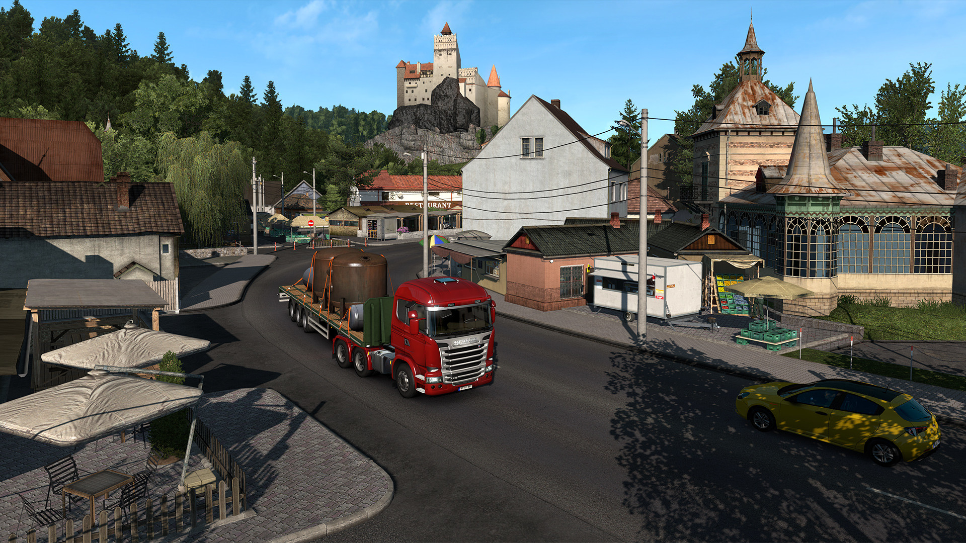 euro truck simulator 2 2019