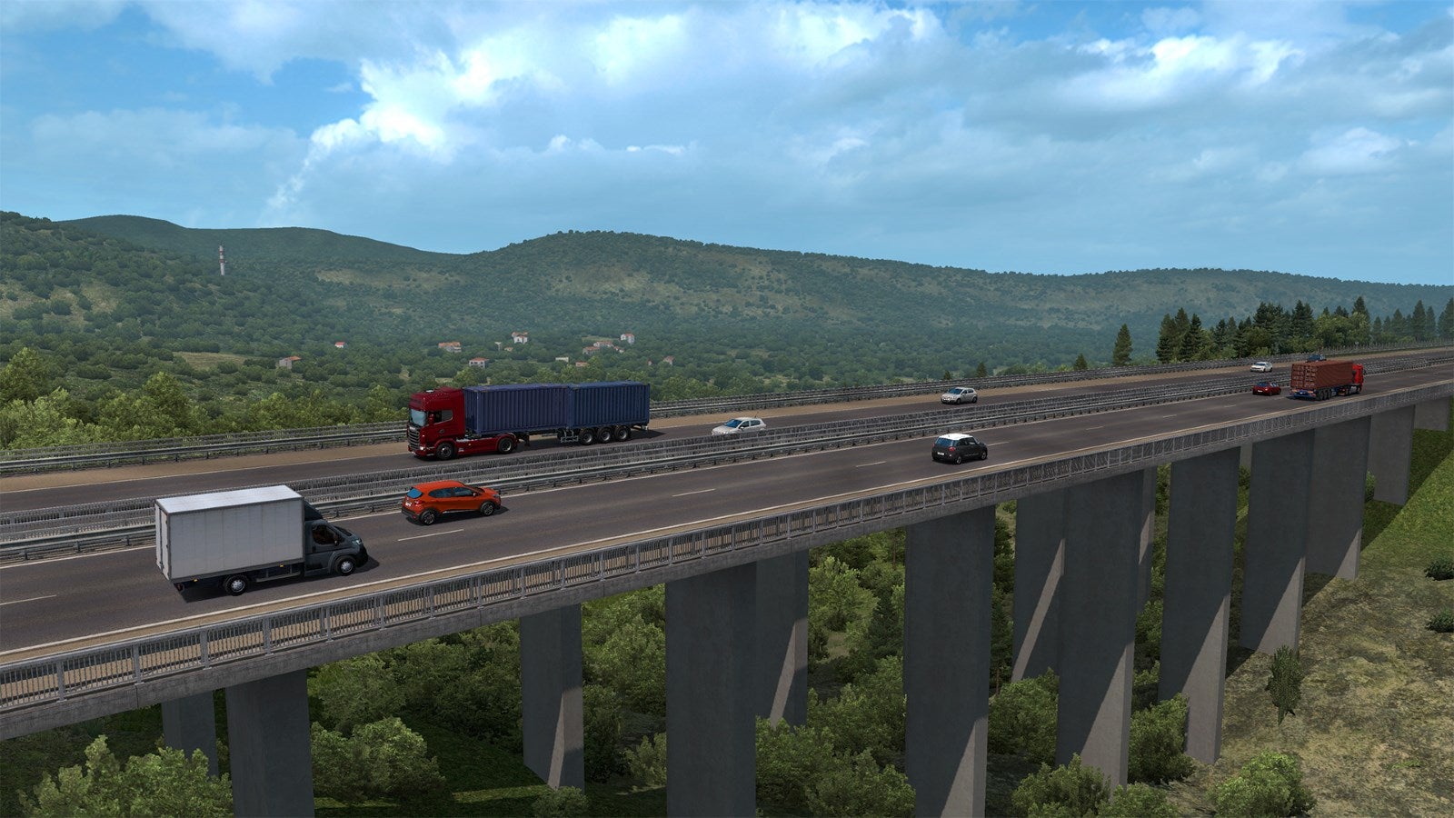 Image for Euro Truck Simulator 2 heads through Transylvania to the Black Sea next