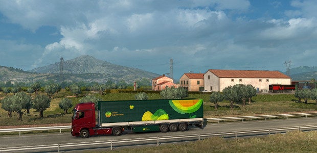 Image for Euro Truck Simulator 2 revisits Italia next week