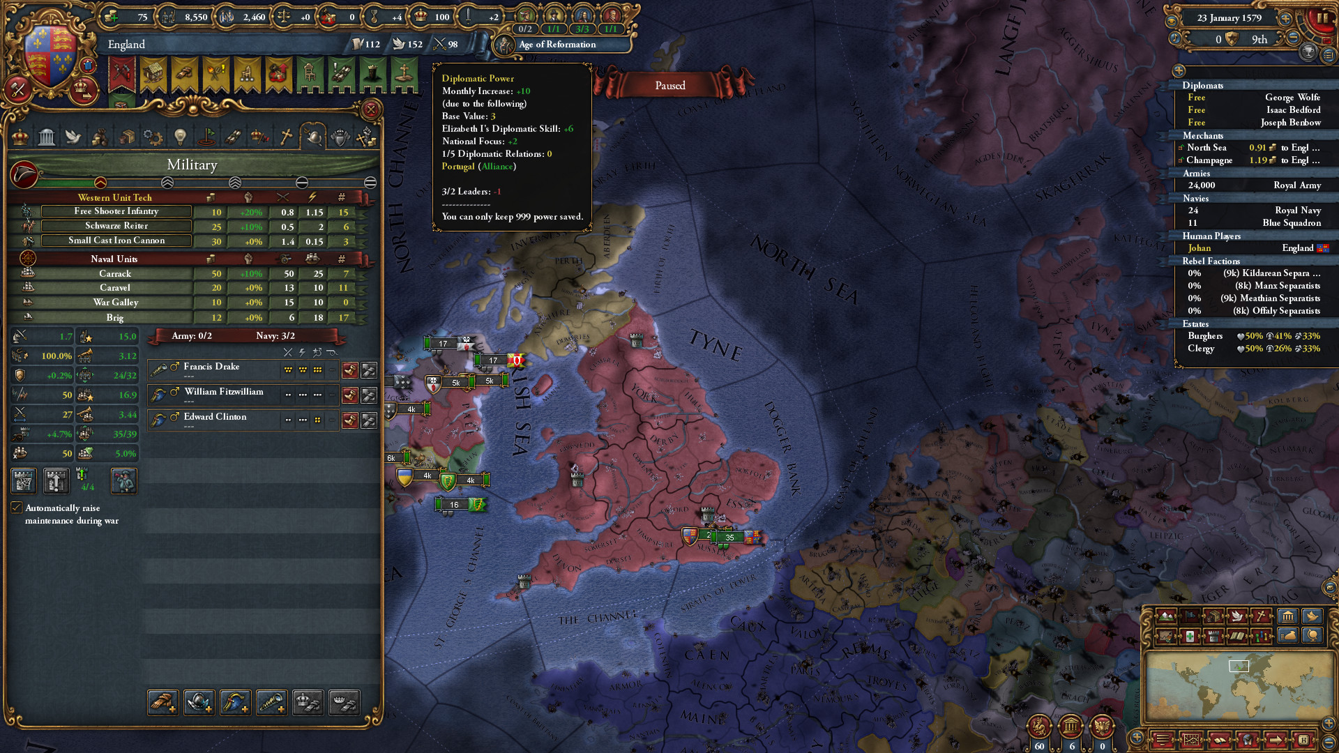 what year does europa universalis 4 end