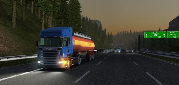 Image for Euro Truck Simulator: A New Demo!