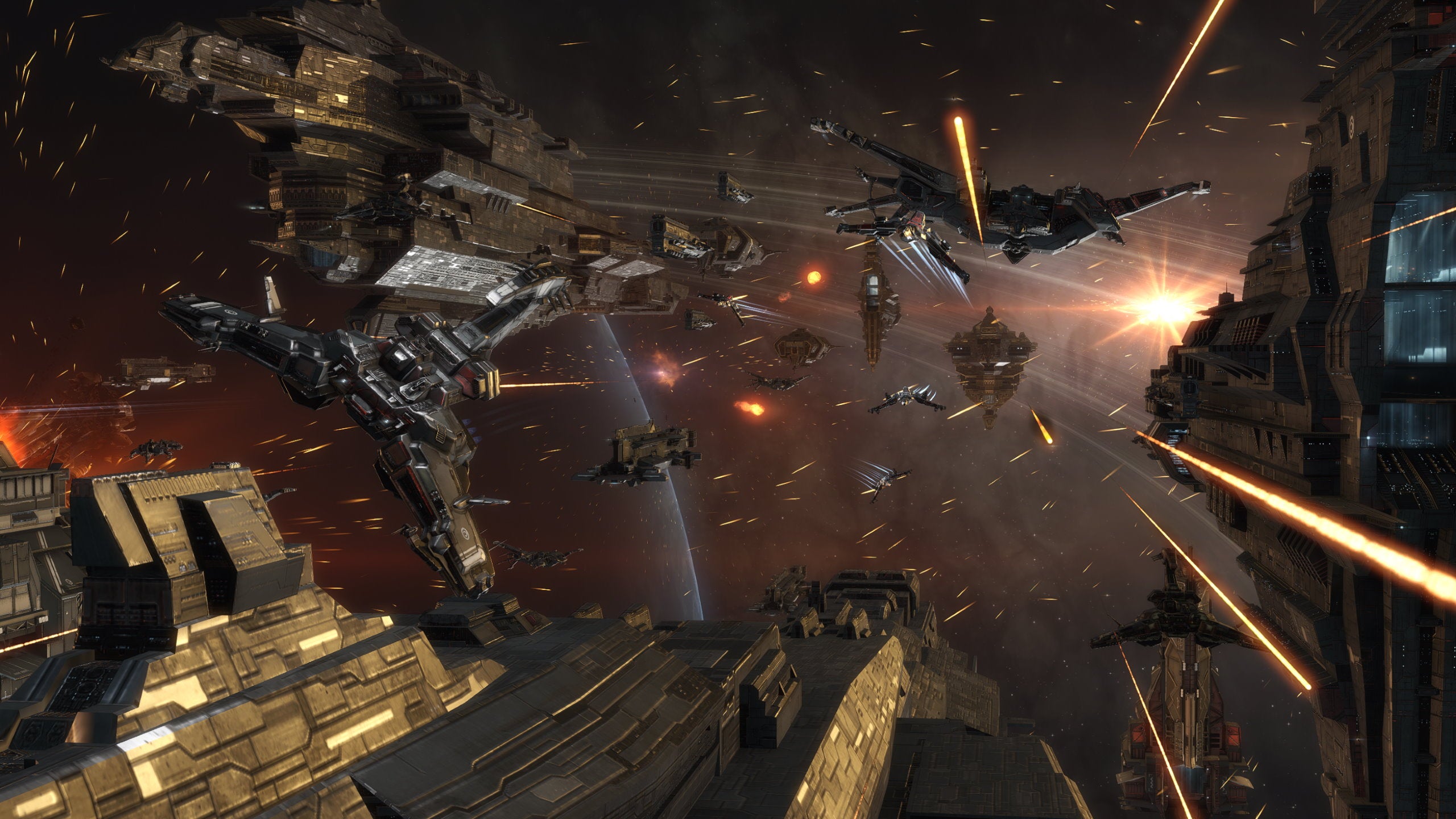 Eve Online começará sua terceira década com guerra de facções avançada e arcos de história ambiciosos