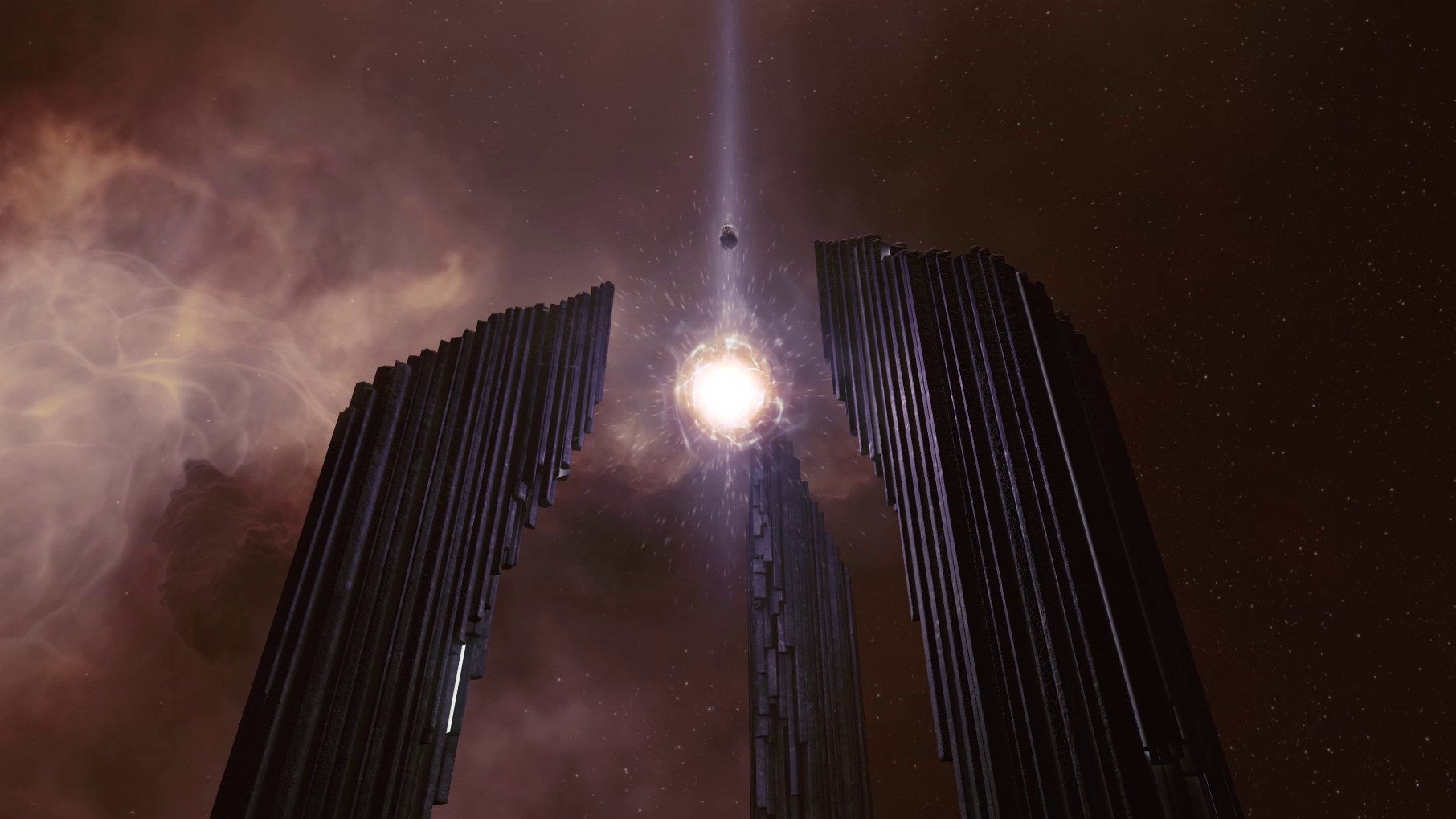 Image for Eve Online now has a permanent in-game cemetery
