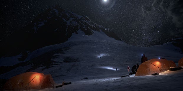 Image for Onwards And Upwards: Everest VR Released