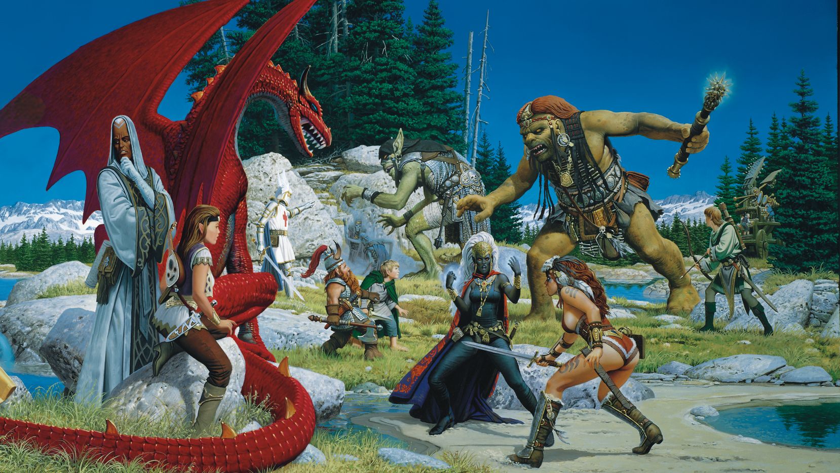 Image for EverQuest rolling back to day one thanks to fan server Project 1999