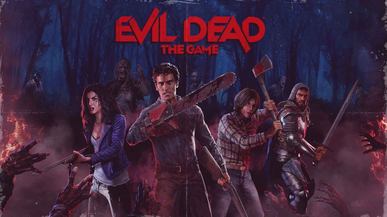 evil dead video game