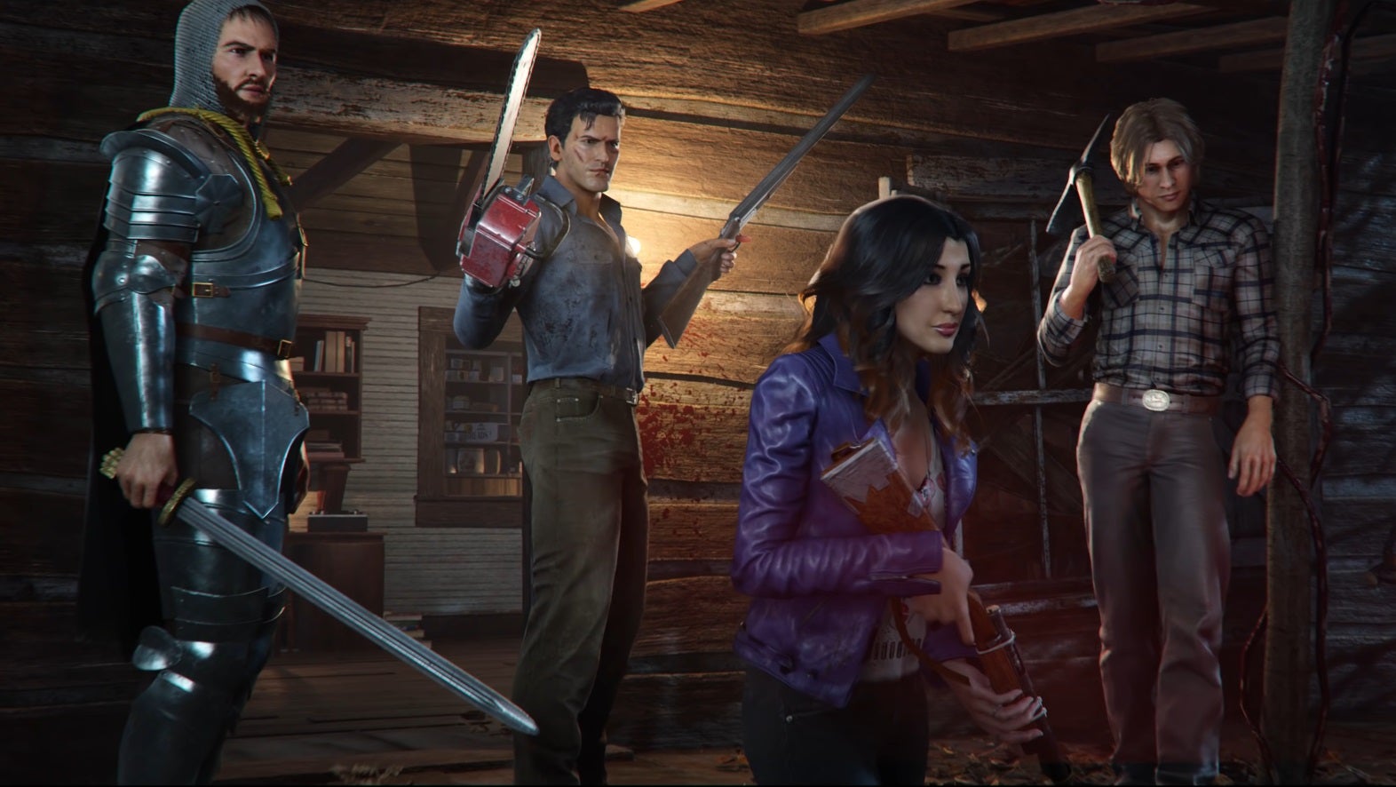 Evil Dead: The Game is a co-op shooter coming out next year | Rock ...