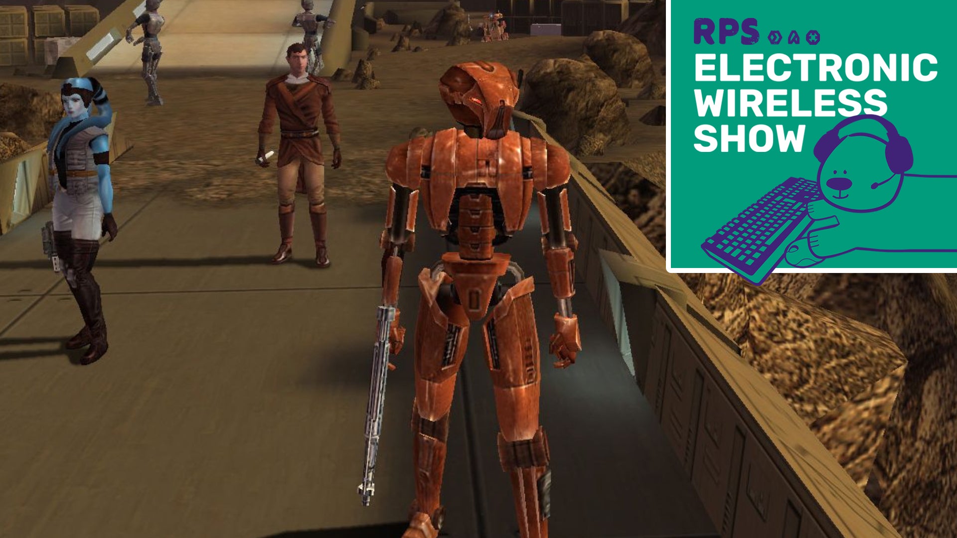 Image for EWS podcast episode 149: the best robots special