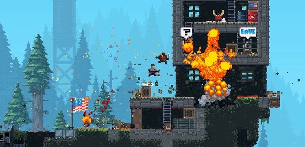 Image for Crossbrover: The Expendabros Out Now For Free