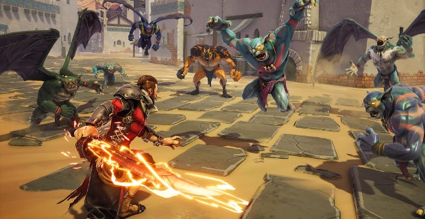 Image for Extinction trailer shows off its swish combat