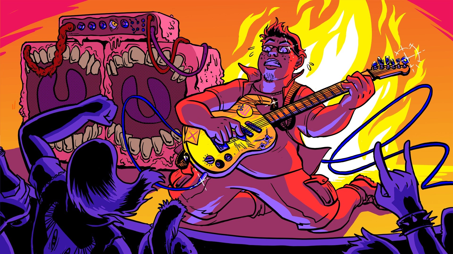 Image for Extreme Meatpunks Forever season two kicks off with a quest to steal the sun