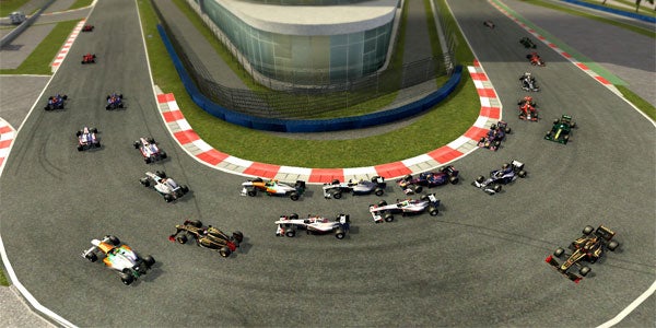 Image for Hands On: F1 Online