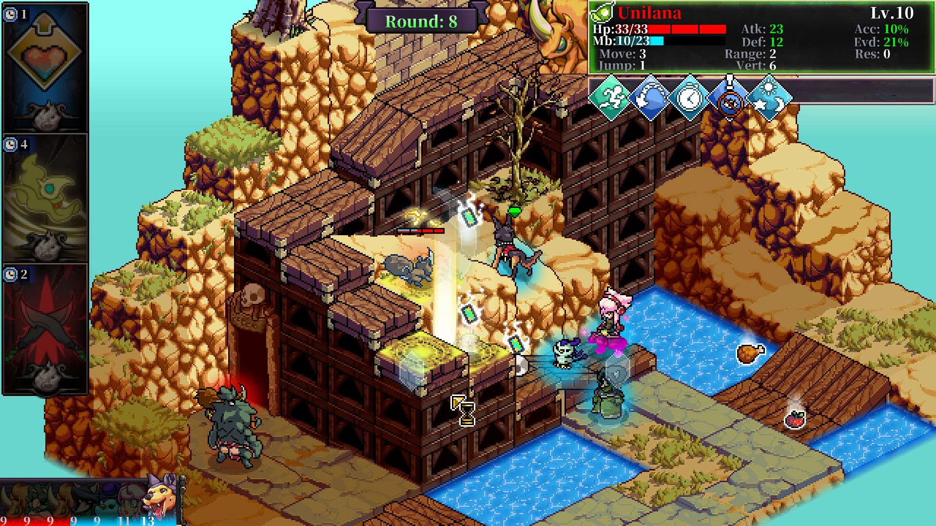 Image for Fae Tactics is a fiddly homage to Final Fantasy Tactics