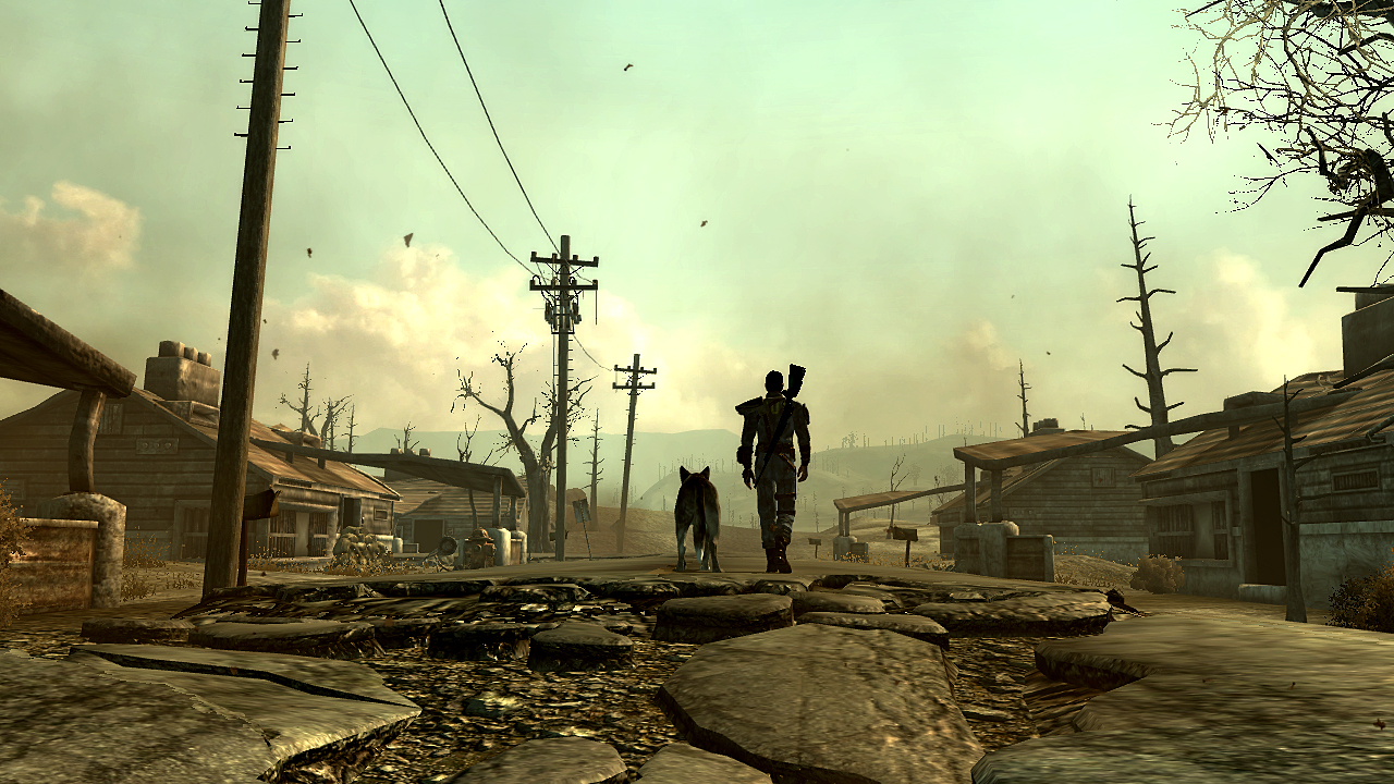 fallout 3 all dlc activated