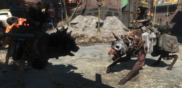 fallout 4 horse mod