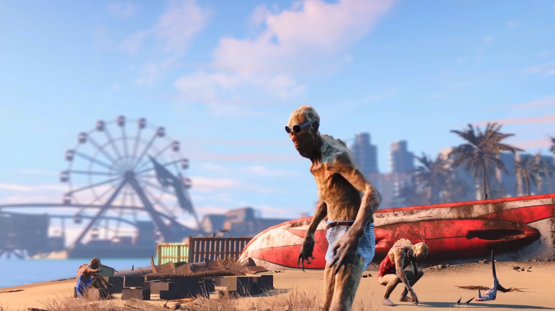 Image for The Fallout Miami mod is looking hot in this new trailer