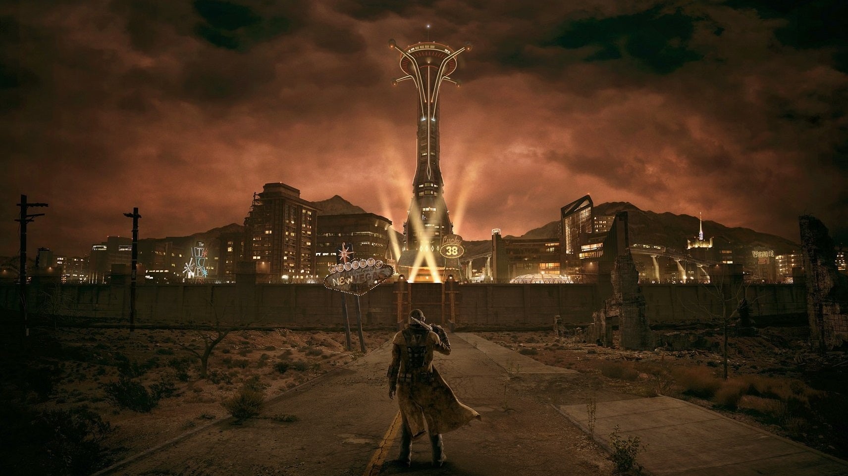 Image for Fallout: New Vegas' director celebrated its 10th birthday with a charity stream