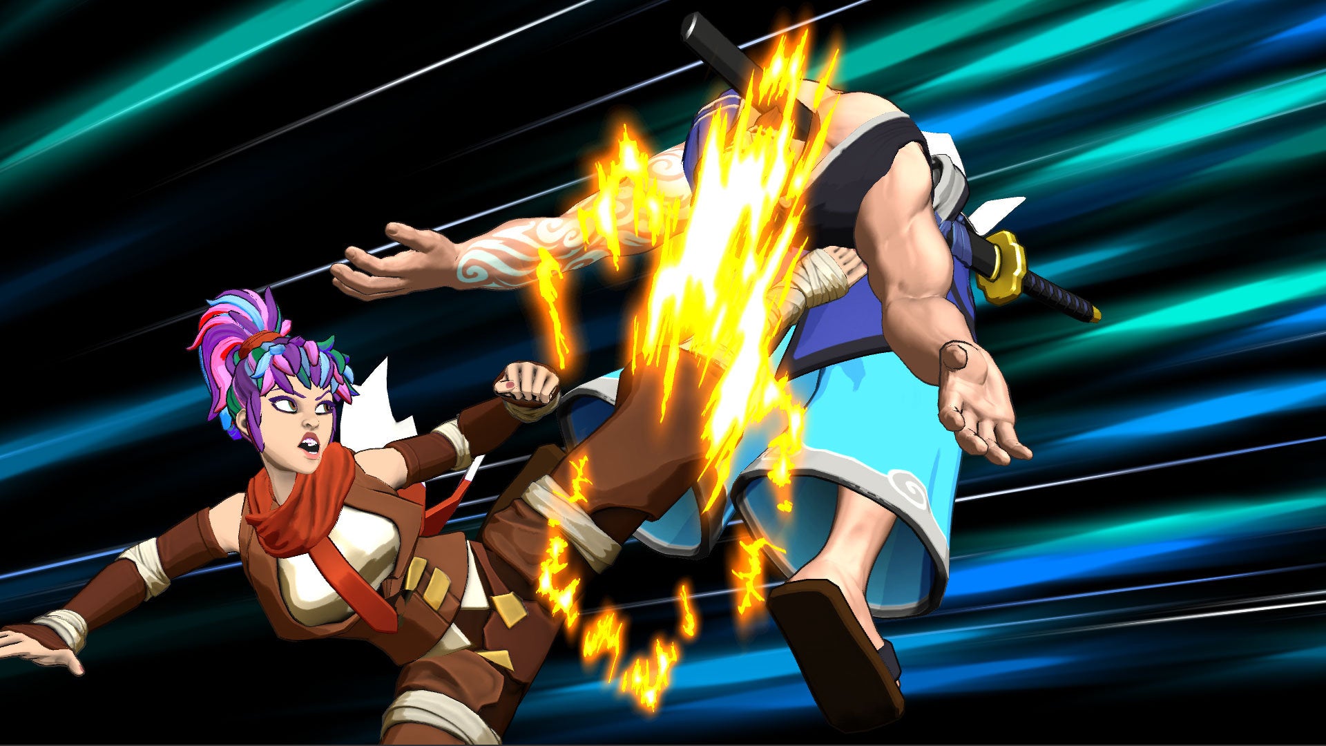 Image for No-frills fighter Fantasy Strike leaves Early Access today