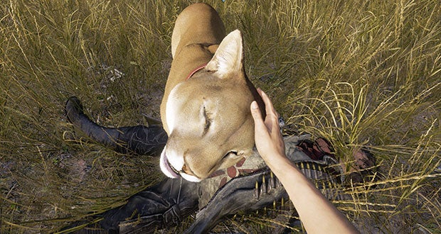 Image for Murderous pet friends are the real meaning of Far Cry 5