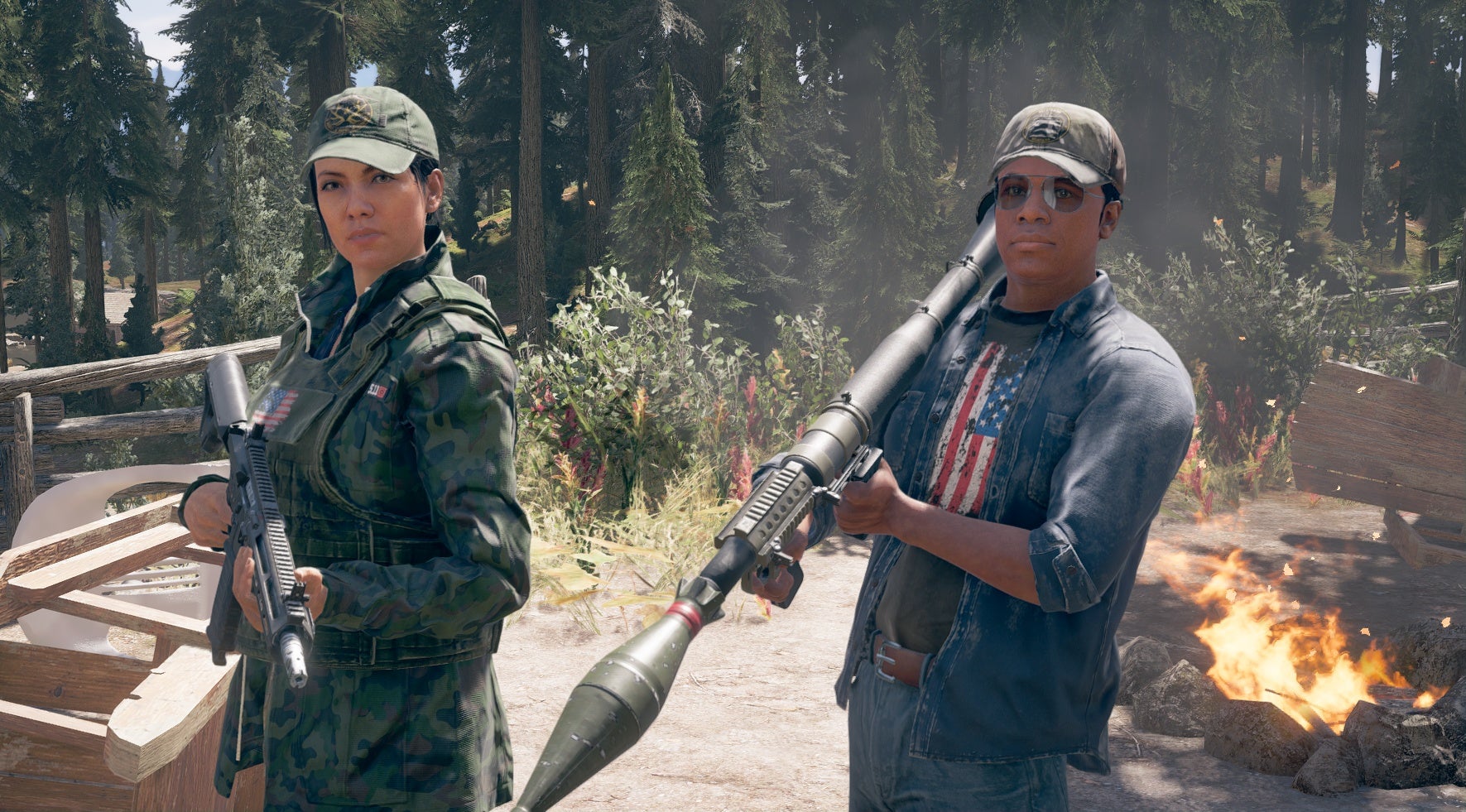 Image for Far Cry 5 ignores both Montana's real history of fascism and its victims