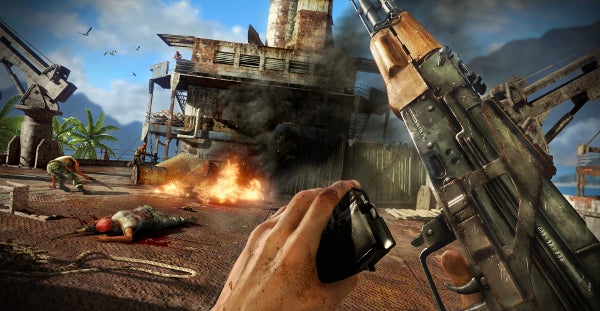 Image for Big Slip: Far Cry 3's Release Date A Far Cry From Reality