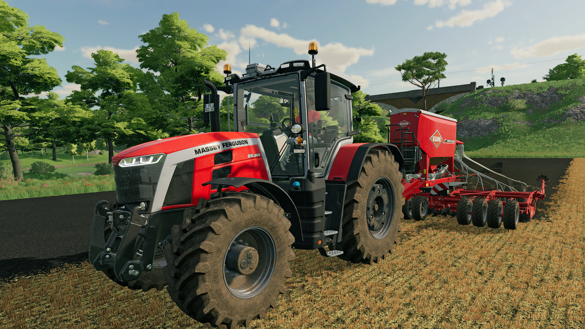 farming simulator 19 automatic move tractors