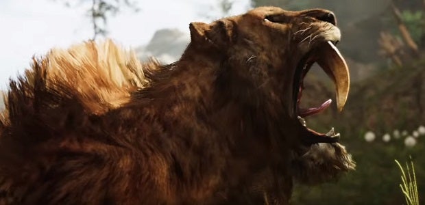 Image for Beast Master: Cat Cuddling In Far Cry Primal