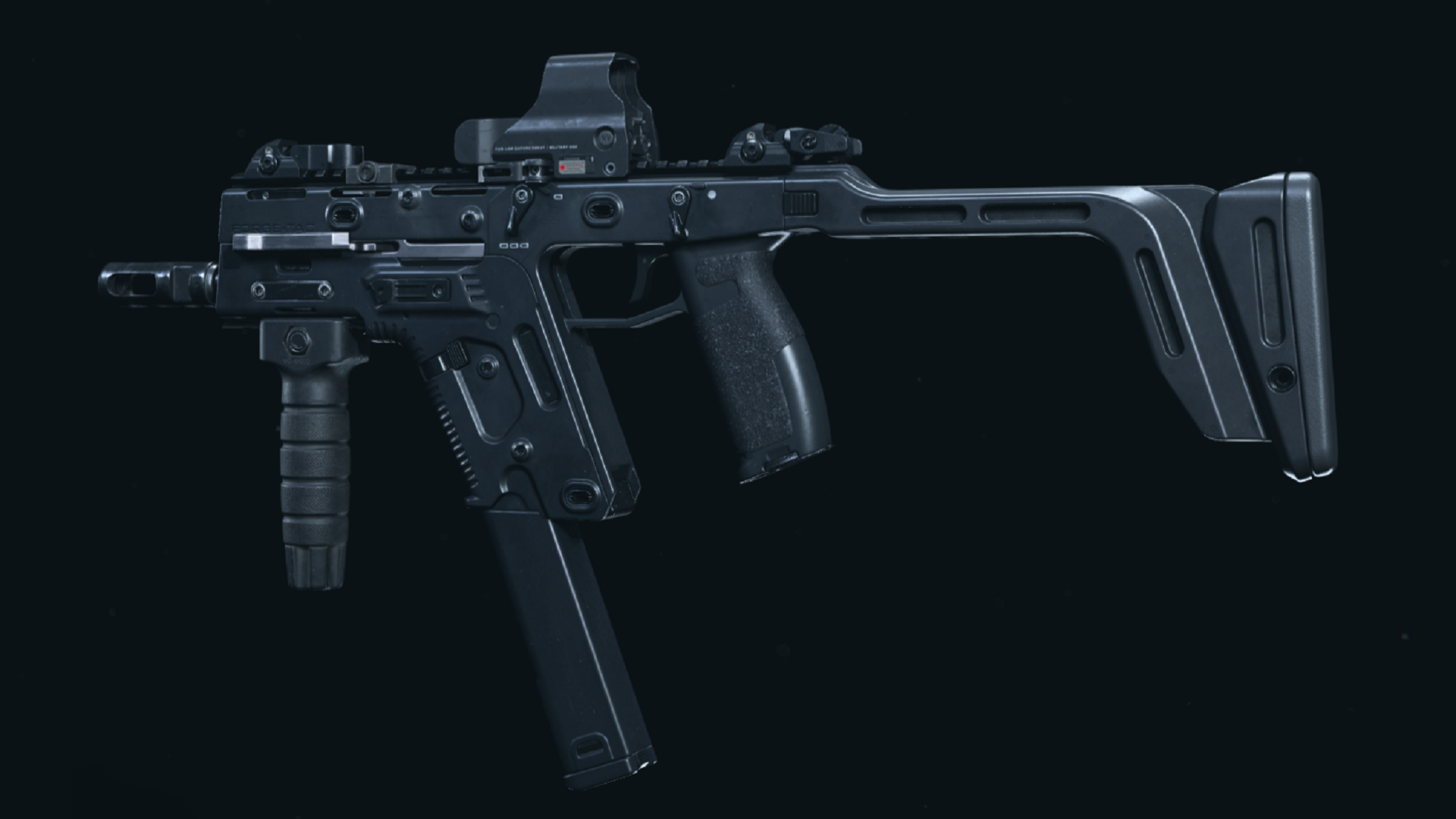 The Fennec SMG in Call of Duty: Warzone