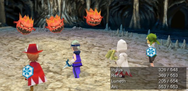 Image for Far From: Final Fantasy 3 Hits Steam Today