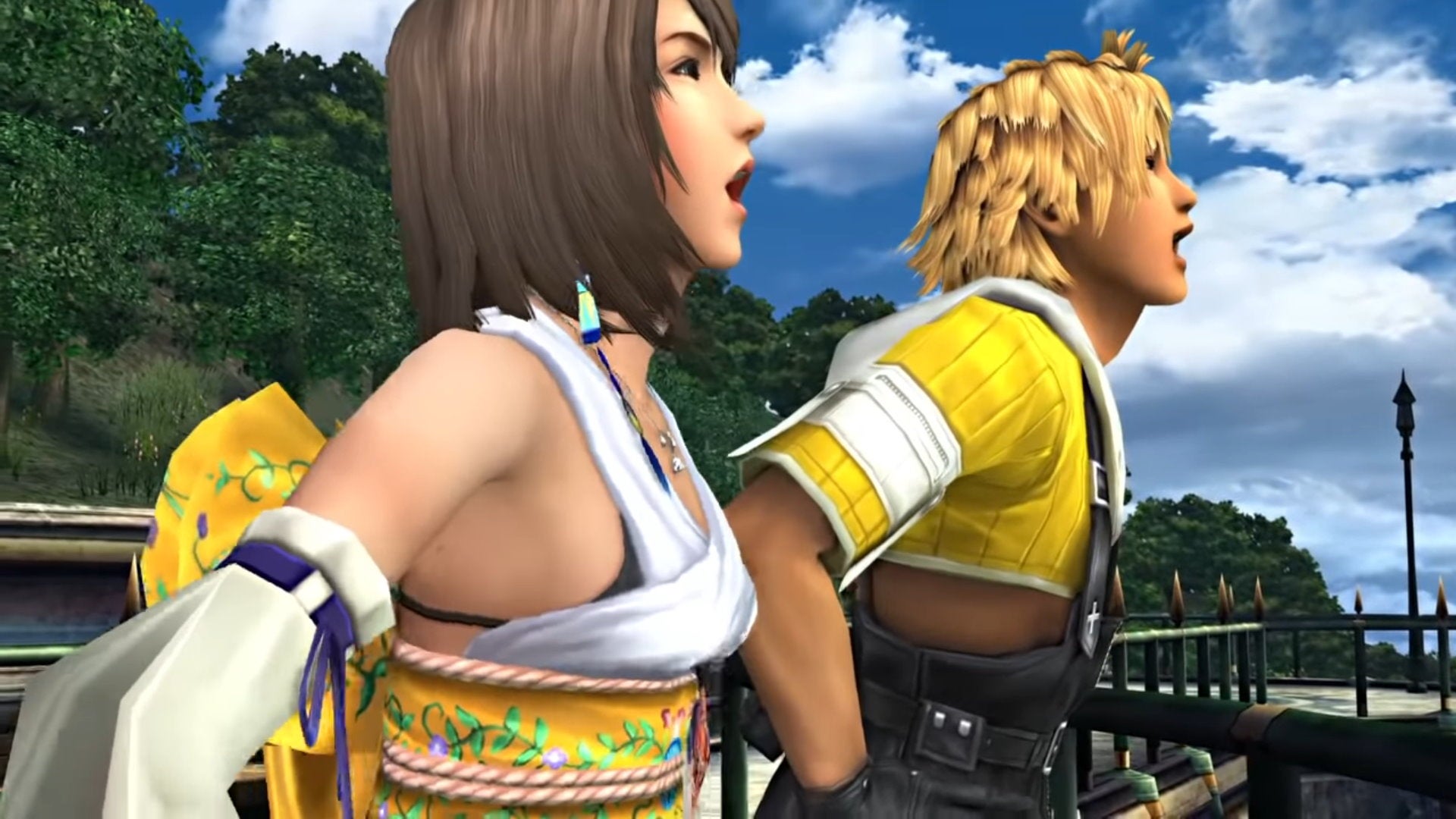 Final Fantasy X and its infamous laughing scene are 20 years old today |  Rock Paper Shotgun