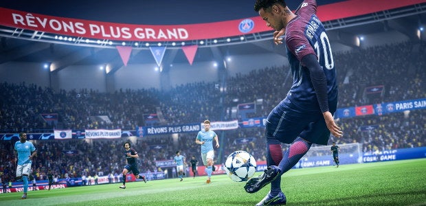 Image for FIFA 19 yoinks the Champions League