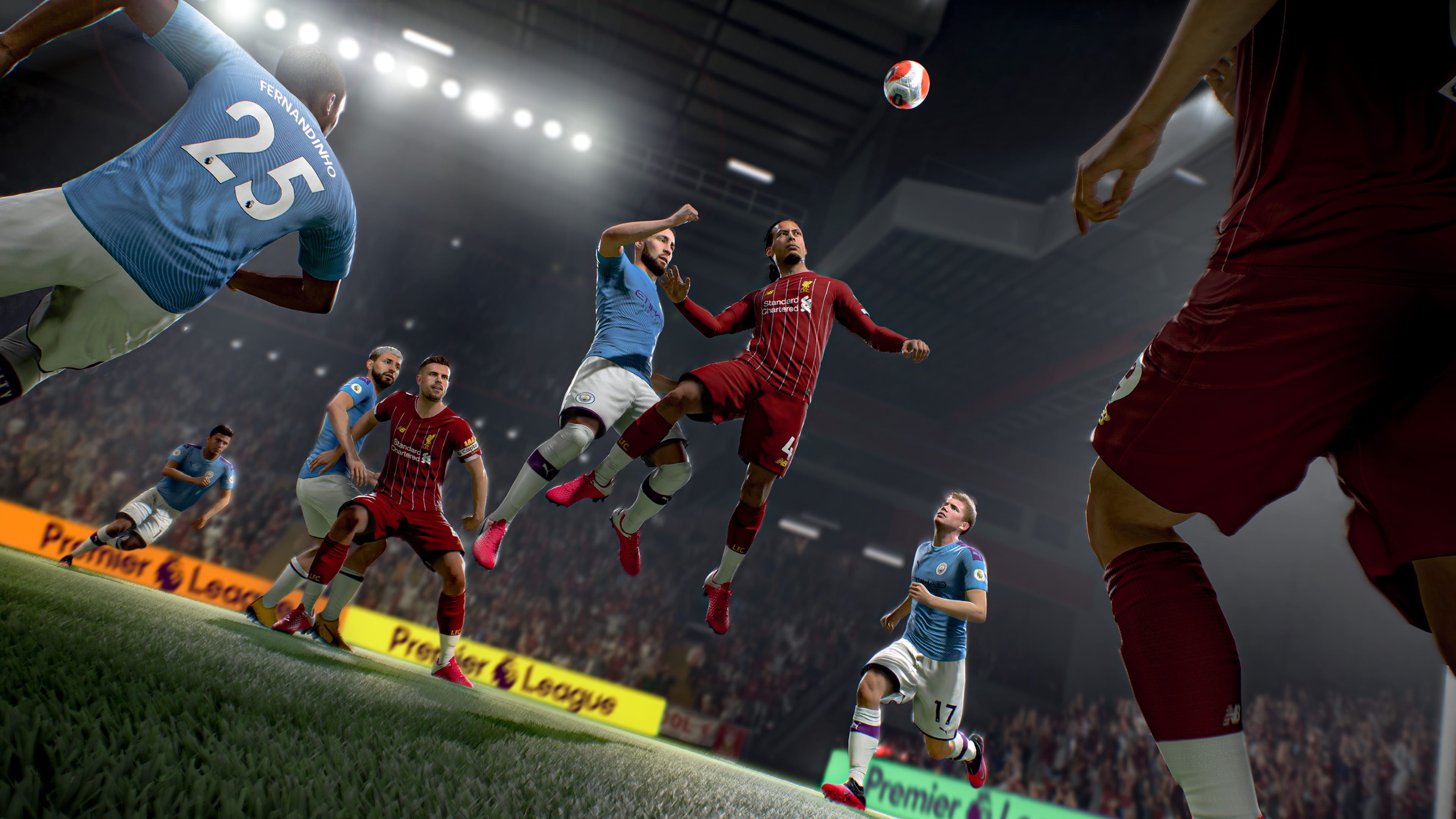 Image for EA announce Fifa 21 via chilling transhuman hivemind