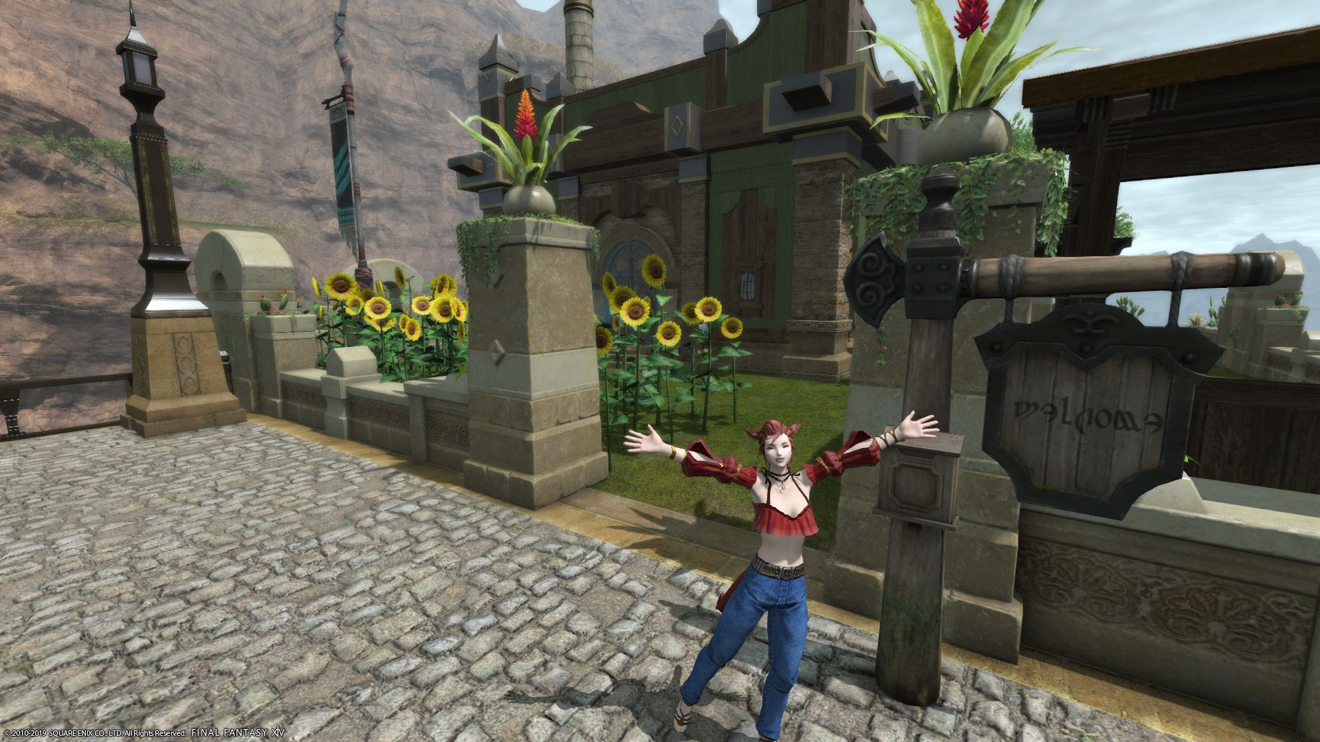Image for Tour the weird and wonderful private homes of Final Fantasy XIV