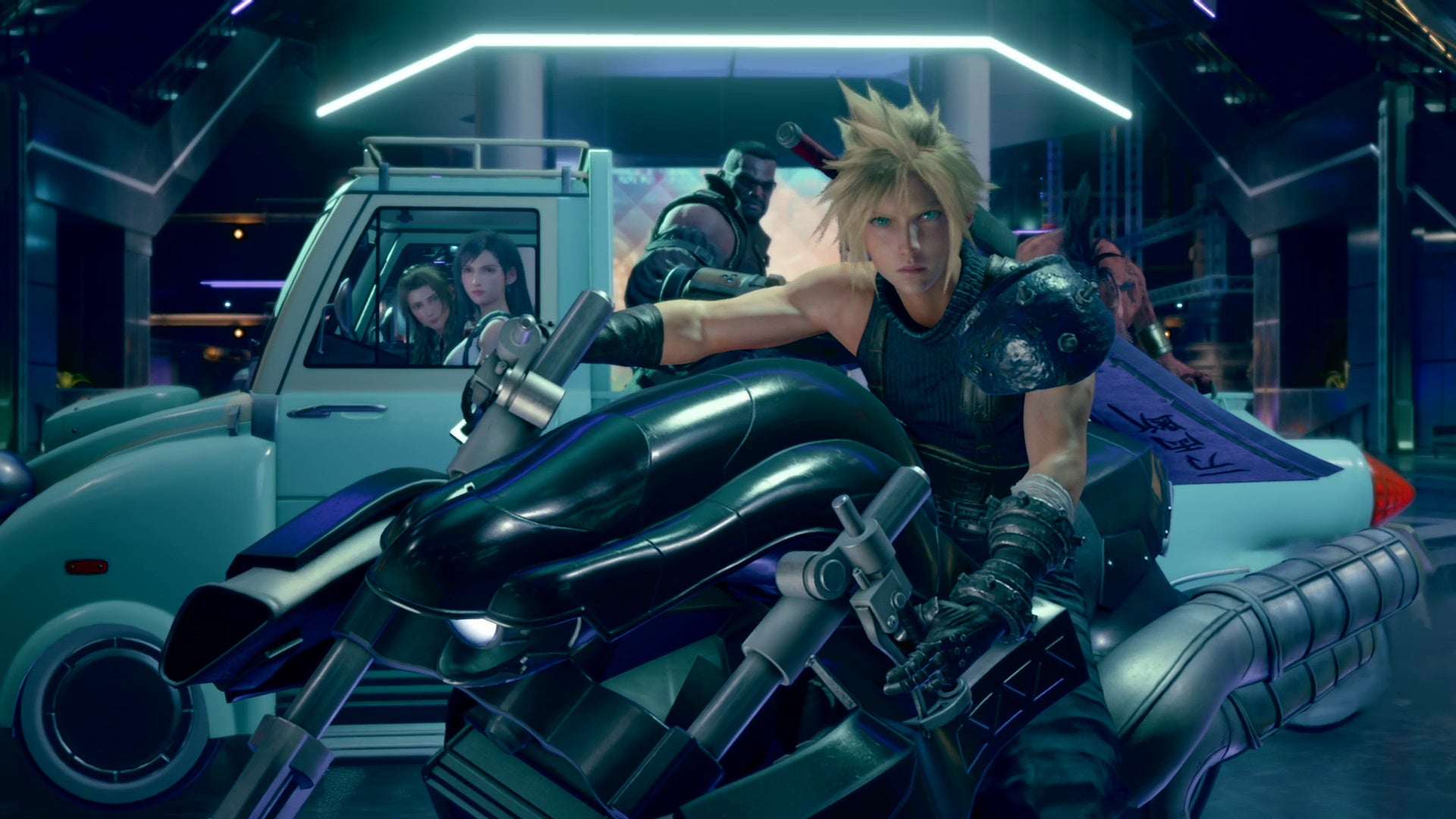 Final Fantasy VII Remake made me fall in love with cutscenes again.
