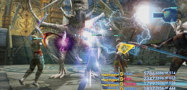 Final Fantasy Xii Coming To Pc On February 1st Rock Paper Shotgun