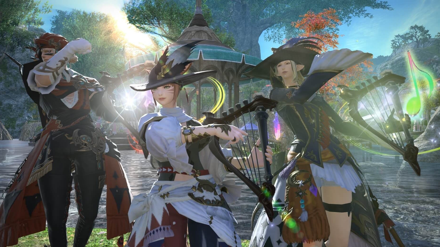 Image for Final Fantasy XIV is getting the band back together with 5.1's new music tools