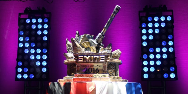 Image for And The Smite World Championship 2016 Winners Are...