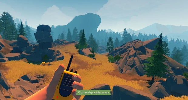 Image for The Great Outdoors: Firewatch 