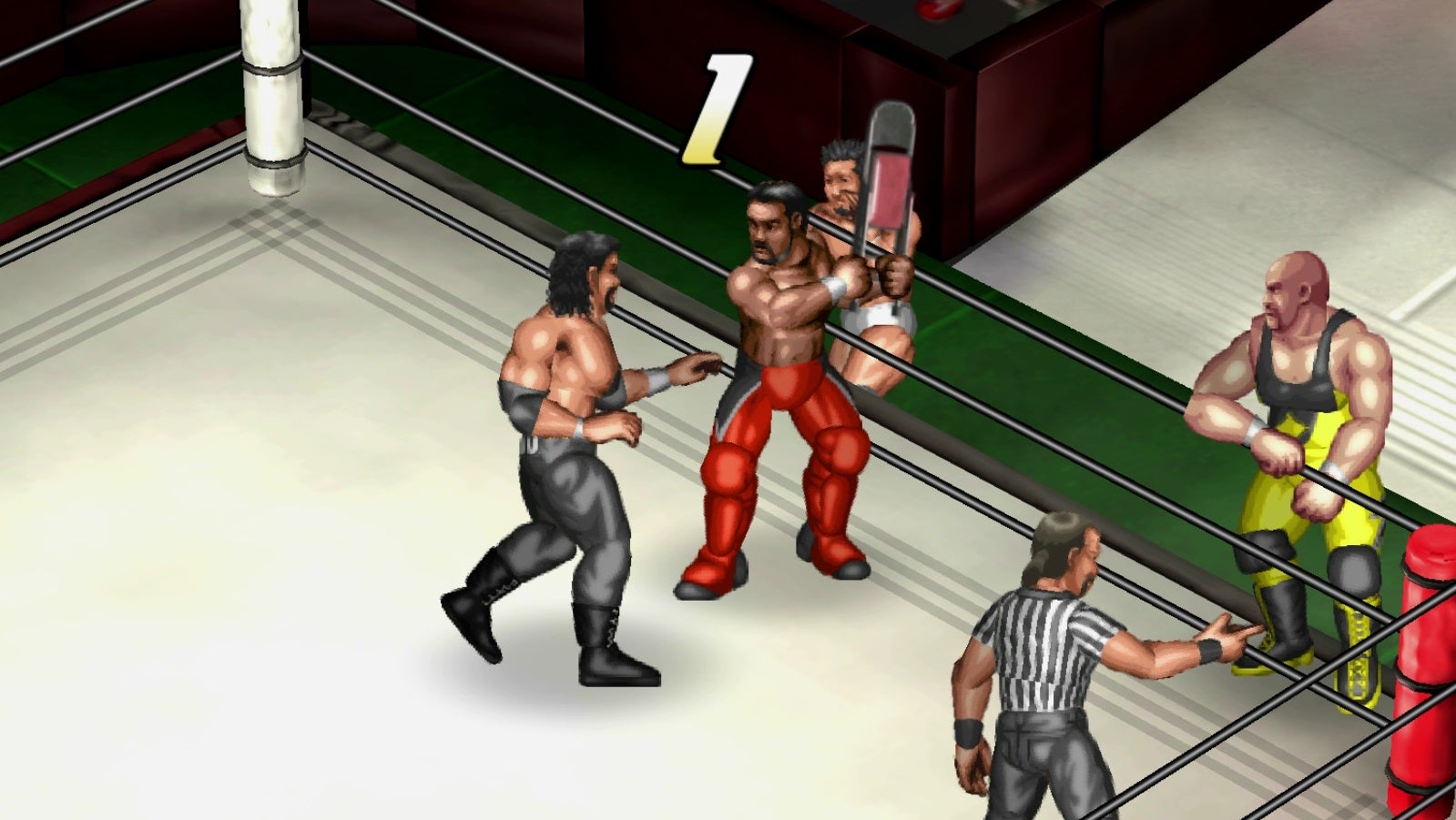 Image for Suda 51 returns to pen Super Fire Pro Wrestling World story DLC